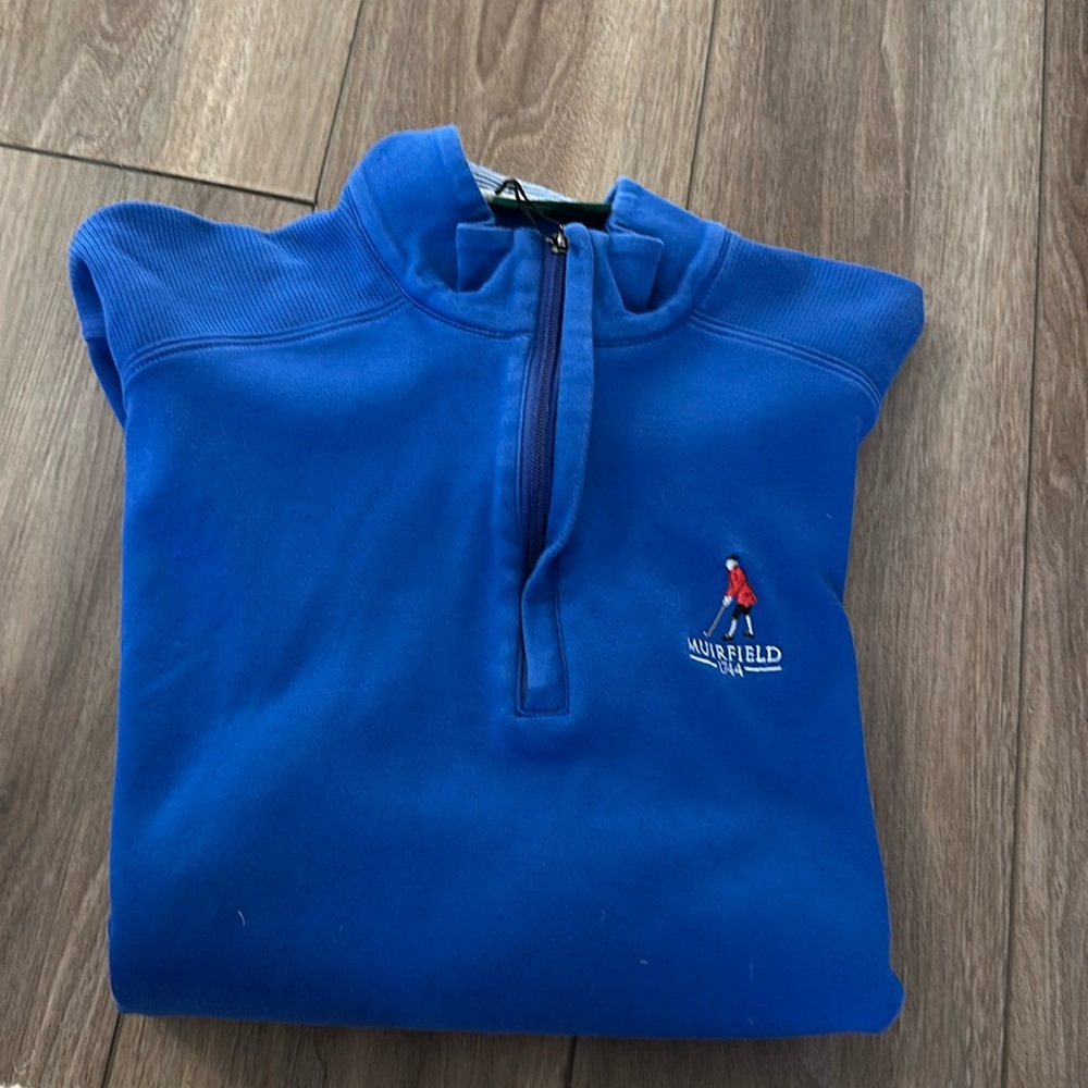 Bobby Jones Muirfield zip